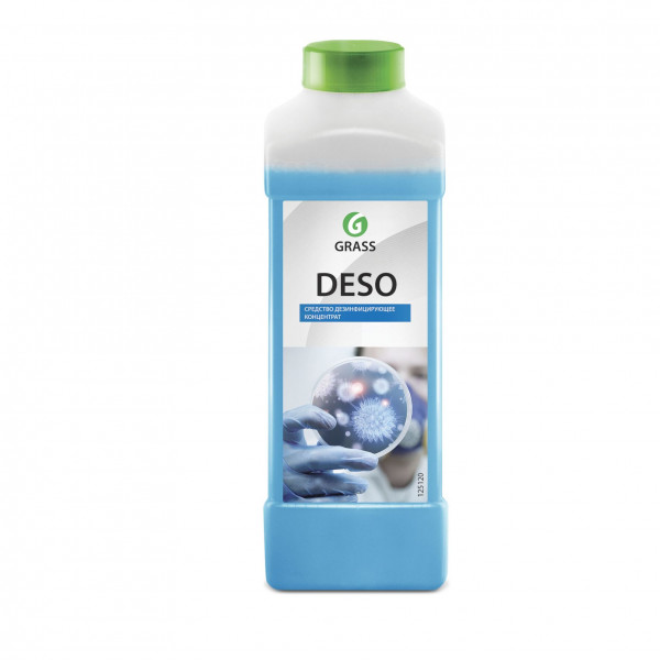 Средство дезинфицирующее DESO (канистра 1л)125120-12 - 1