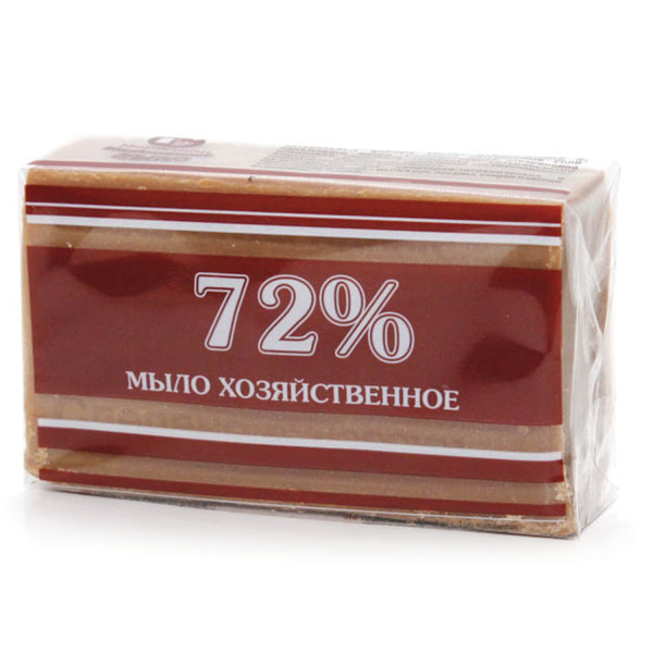 мыло хозяйственное 200г 72% - 1