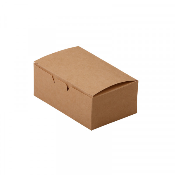 Контейнер ECO FAST FOOD BOX L(нагетсы 9шт)-500- - 1