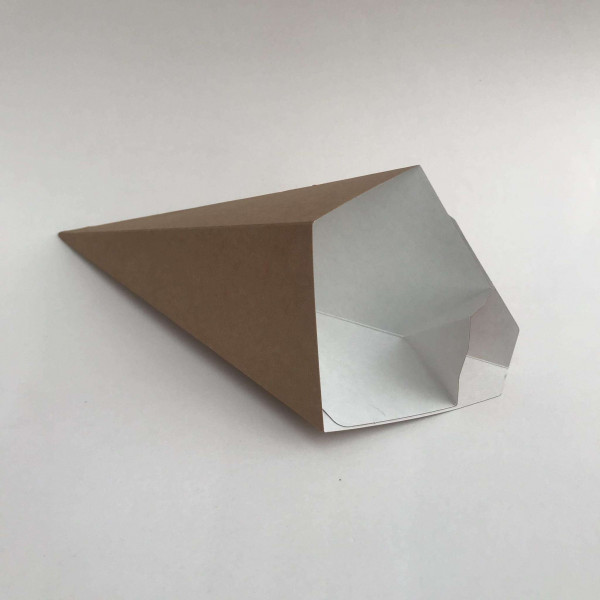 Коробка для роллов ECO CONE L (640 шт.-кор.) - 1