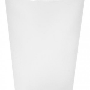 Стакан Bubble cup-шейкер матовый ПП 1021d90 455-500мл ВЗЛП-400-20