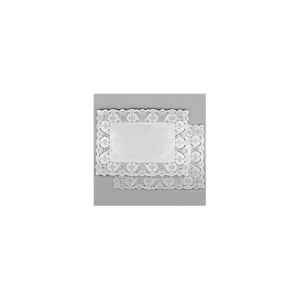 Салфетки ажурные 32*45см-1000-250 - 1