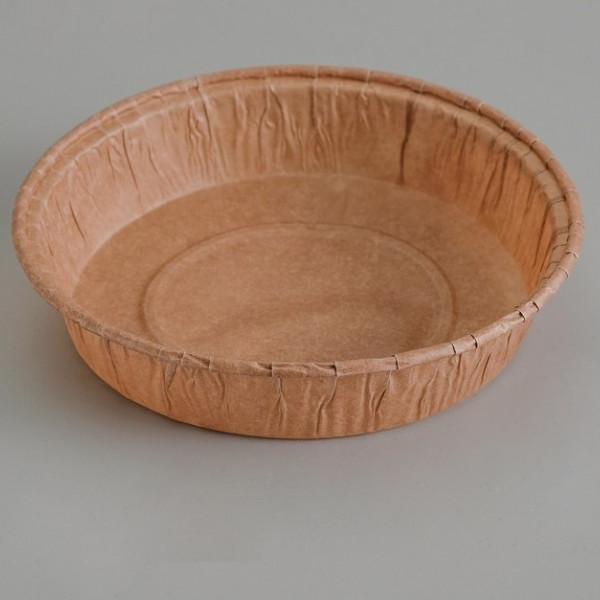 Форма бумажная Пай, коричневая, 11 х 2,1 см - 1