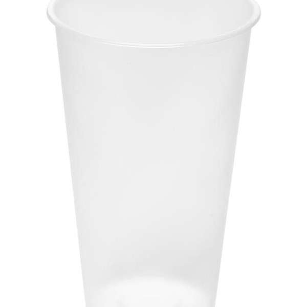 Стакан Bubble cup-шейкер матовый ПП 1021d90 455-500мл ВЗЛП-400-20 - 1