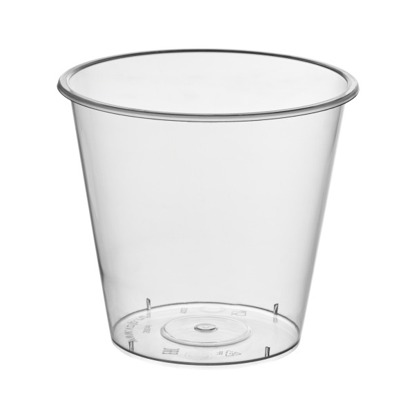 Стакан Bubble cup 300мл РР глянц.(прозр.) 50шт-500шт. - 1